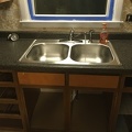 New Kitchen Sink Installed